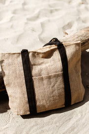 Sand Hat Tote